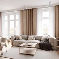 NEO WHITE CHROME SPOT 1xGU10 (ML0287) - Milagro