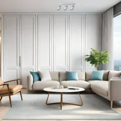 NEO WHITE CHROME SPOT 3xGU10 (ML0289) - Milagro