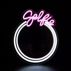 NEON LUSTRO SELFIE LED (FM-MT07) - Zuma Line