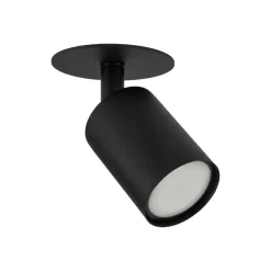 NEX BLACK 1XGU10 KINKIET PODTYNKOWY (10798) - TK Lighting