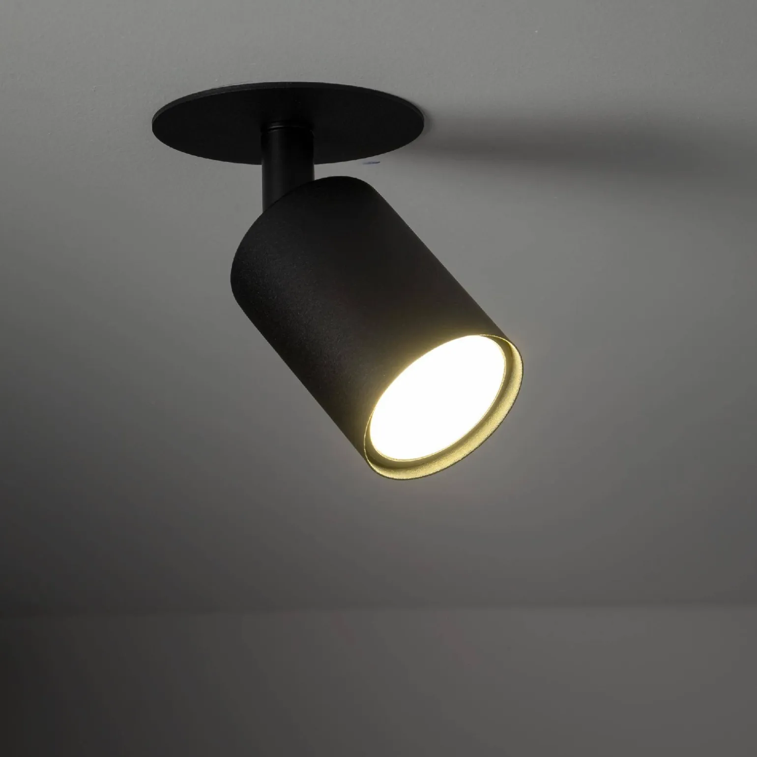 NEX BLACK 1XGU10 KINKIET PODTYNKOWY (10798) - TK Lighting