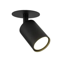 NEX BLACK 1XGU10 KINKIET PODTYNKOWY (10798) - TK Lighting