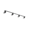 NEX BLACK 4XGU10 LAMPA SUFITOWA PODTYNKOWA (10801) - TK Lighting