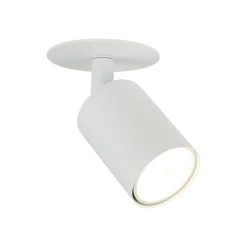 NEX WHITE 1XGU10 KINKIET PODTYNKOWY (10802) - TK Lighting