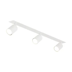 NEX WHITE 3XGU10 LAMPA SUFITOWA PODTYNKOWA (10804) - TK Lighting