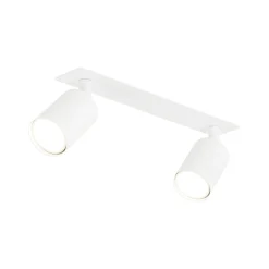 NEX WHITE 2XGU10 LAMPA SUFITOWA PODTYNKOWA (10803) - TK Lighting