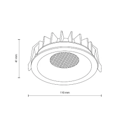 NEXUS BLACK CCT 18 W (18133) - TK Lighting