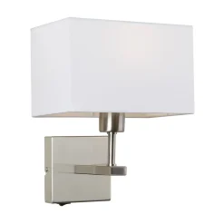 Norte (WL-1122-1-A-SN-RC-WH) - Italux