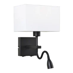 Norte (WL-1122-2-BL-BM-RC-WH) - Italux