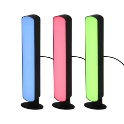 Nowoczesna lampa biurkowa TORP RGB CZARNA/BLACK (87308) - Zuma Line