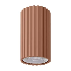 Nowoczesna lampa na sufit IVAR mocca LED 4000K Push dimm/DALI2 (TH.635) - Thoro Lighting