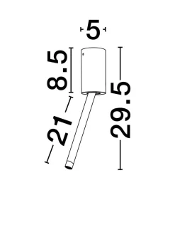 Nowoczesna lampa sufitowa ABAPO (LE44694) - Luces Exclusivas