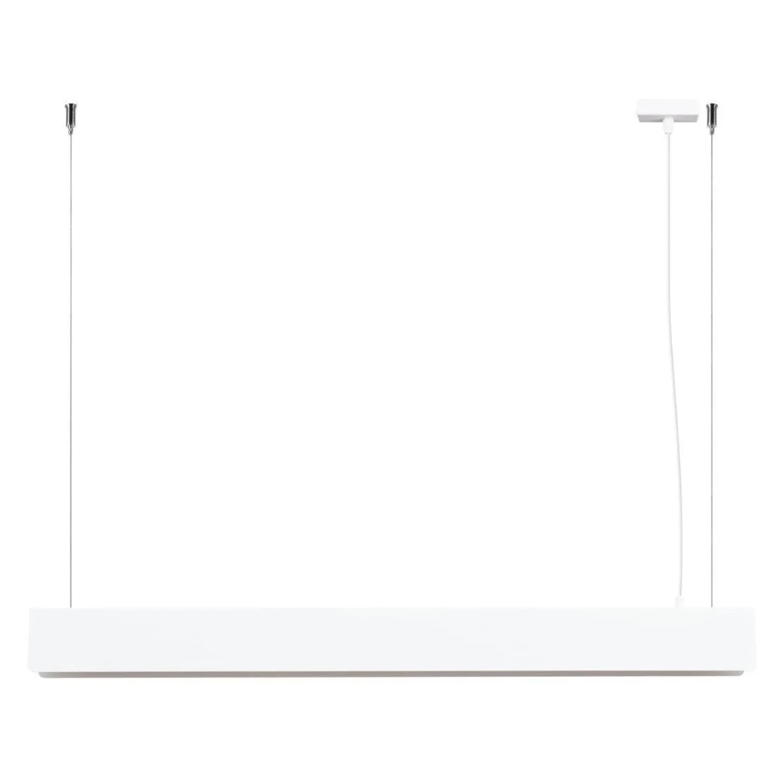 Nowoczesna lampa wisząca do kuchni SPARK biała (SL.1394) - Sollux Lighting