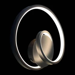 Nowoczesny czarny kinkiet LUCERO 13W LED (ML1049) - Milagro