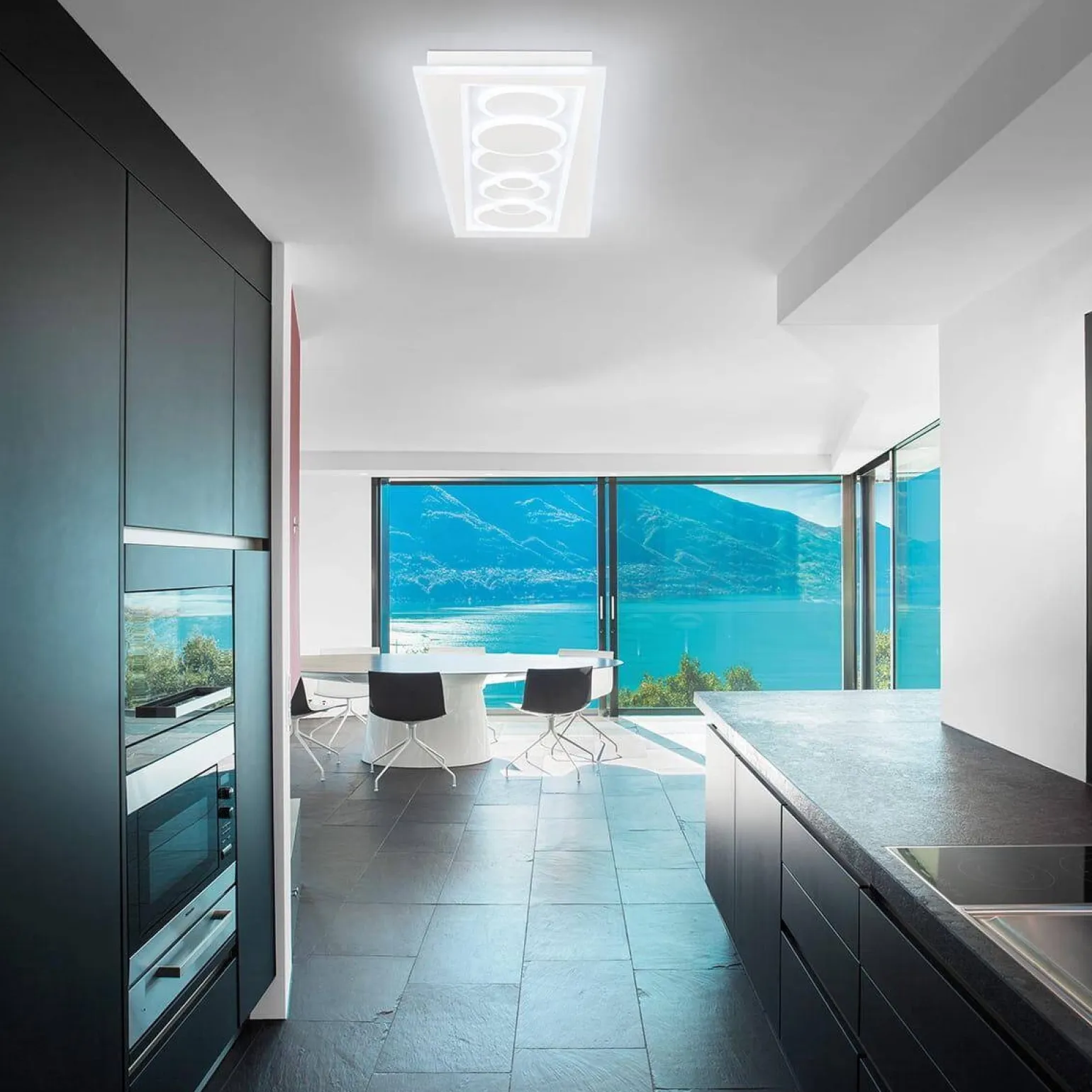 Nowoczesny plafon / kinkiet Ratio 90 cm(21413) - Fischer&Honsel