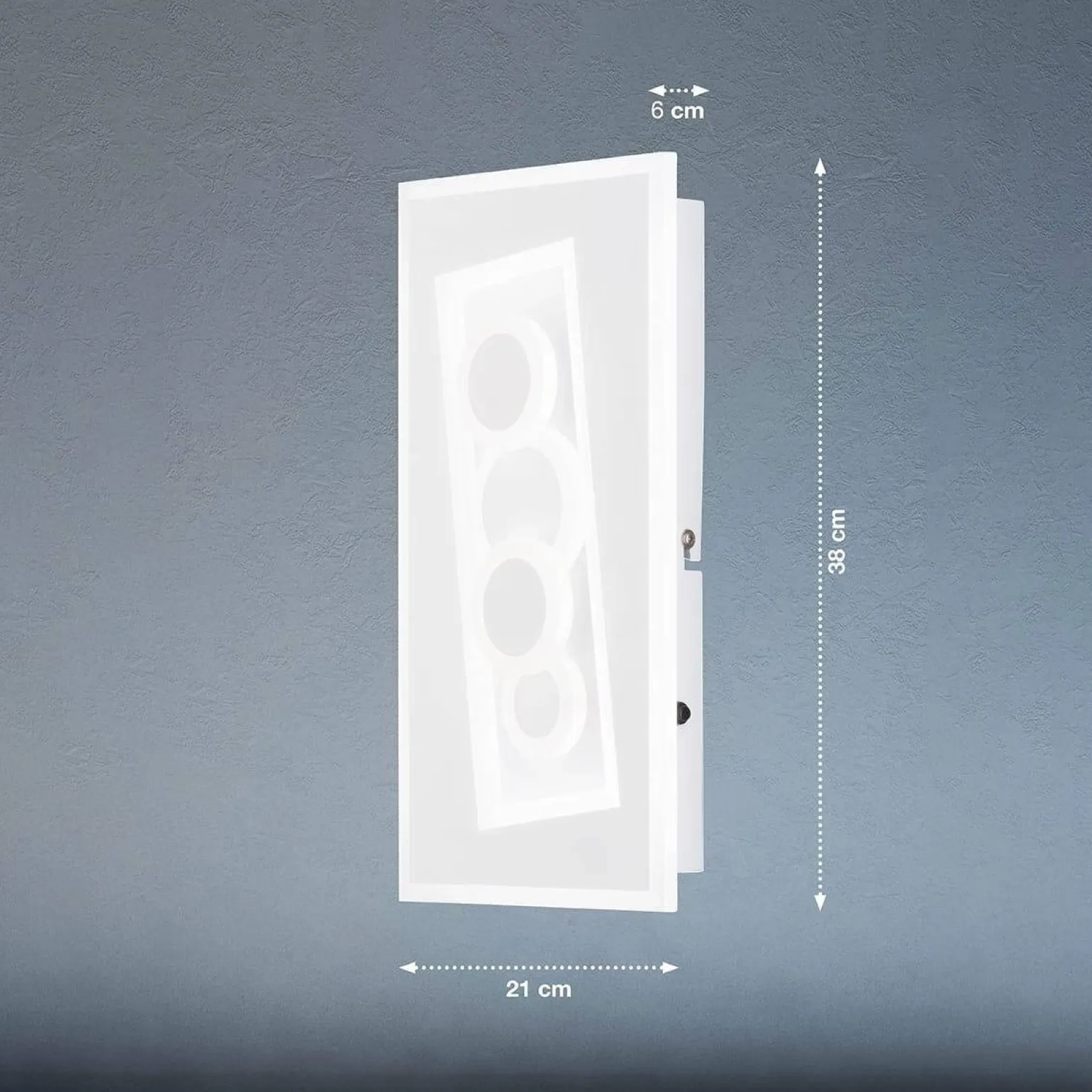 Nowoczesny plafon / kinkiet Ratio 38 cm (30434) - Fischer&Honsel