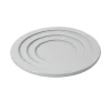 Nowoczesny plafon Alune okrągły LED CCT (LP-3009/1C WH round) - Light Prestige
