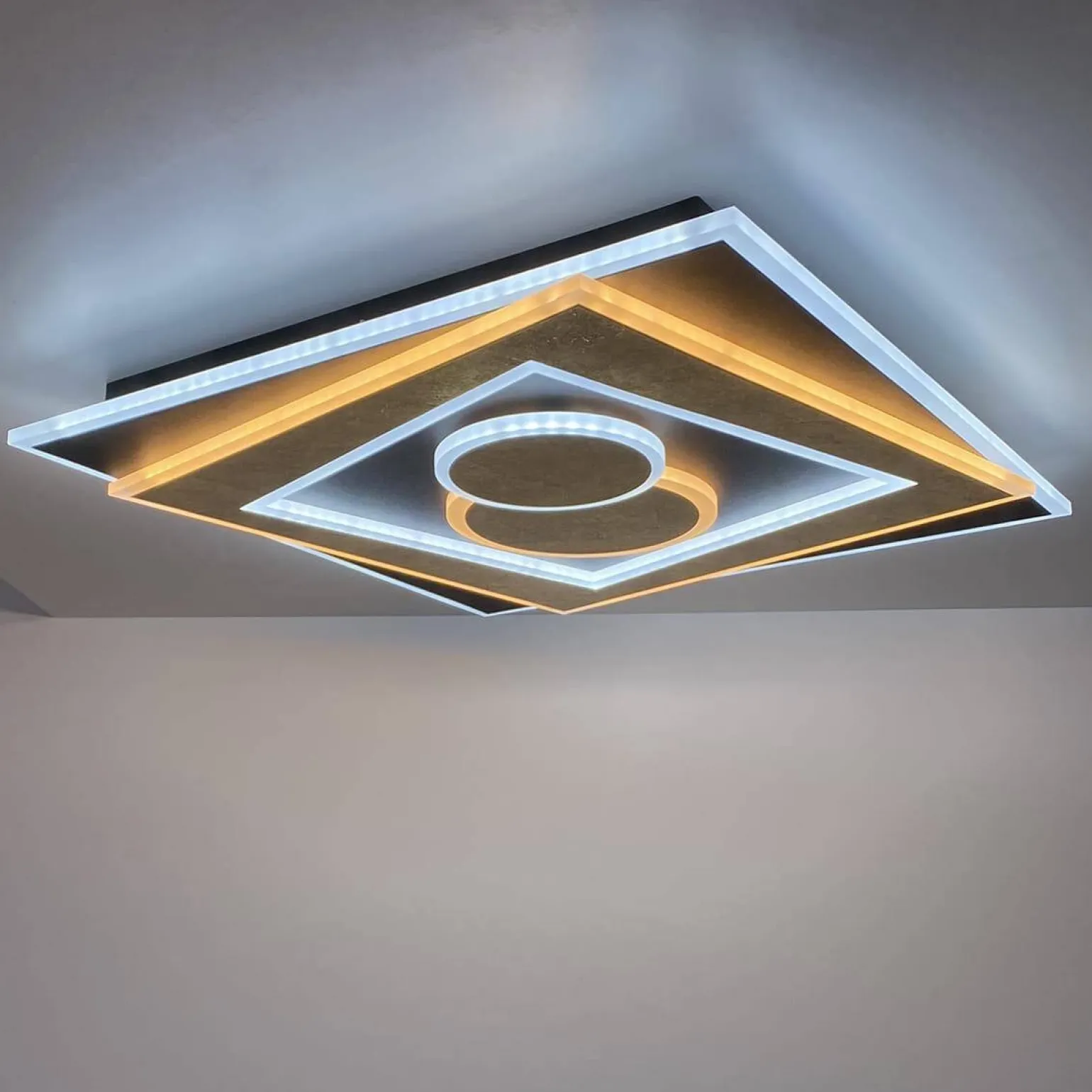 Nowoczesny plafon Ratio (21425) - Fischer&Honsel