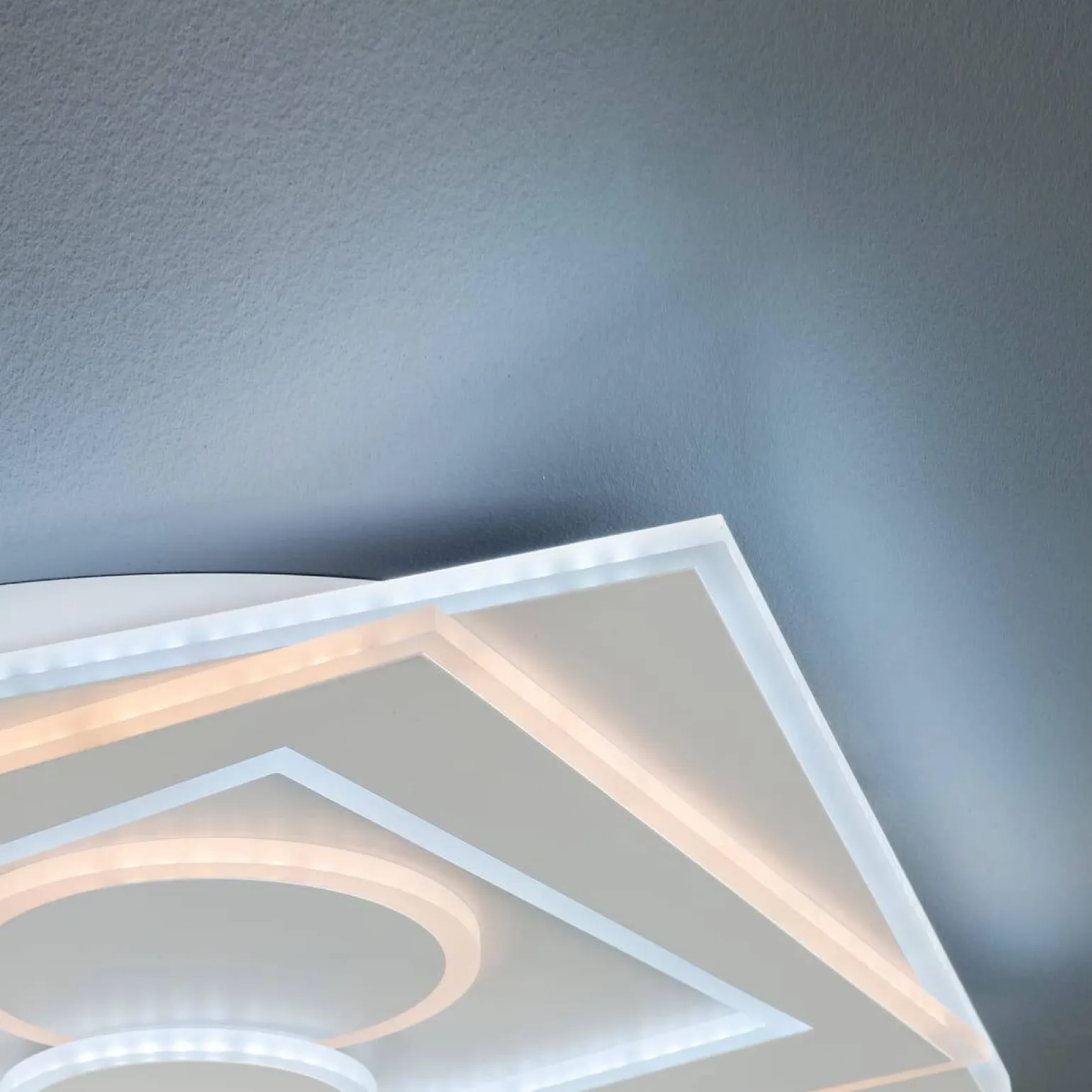 Nowoczesny plafon Ratio CCT (20136) - Fischer&Honsel