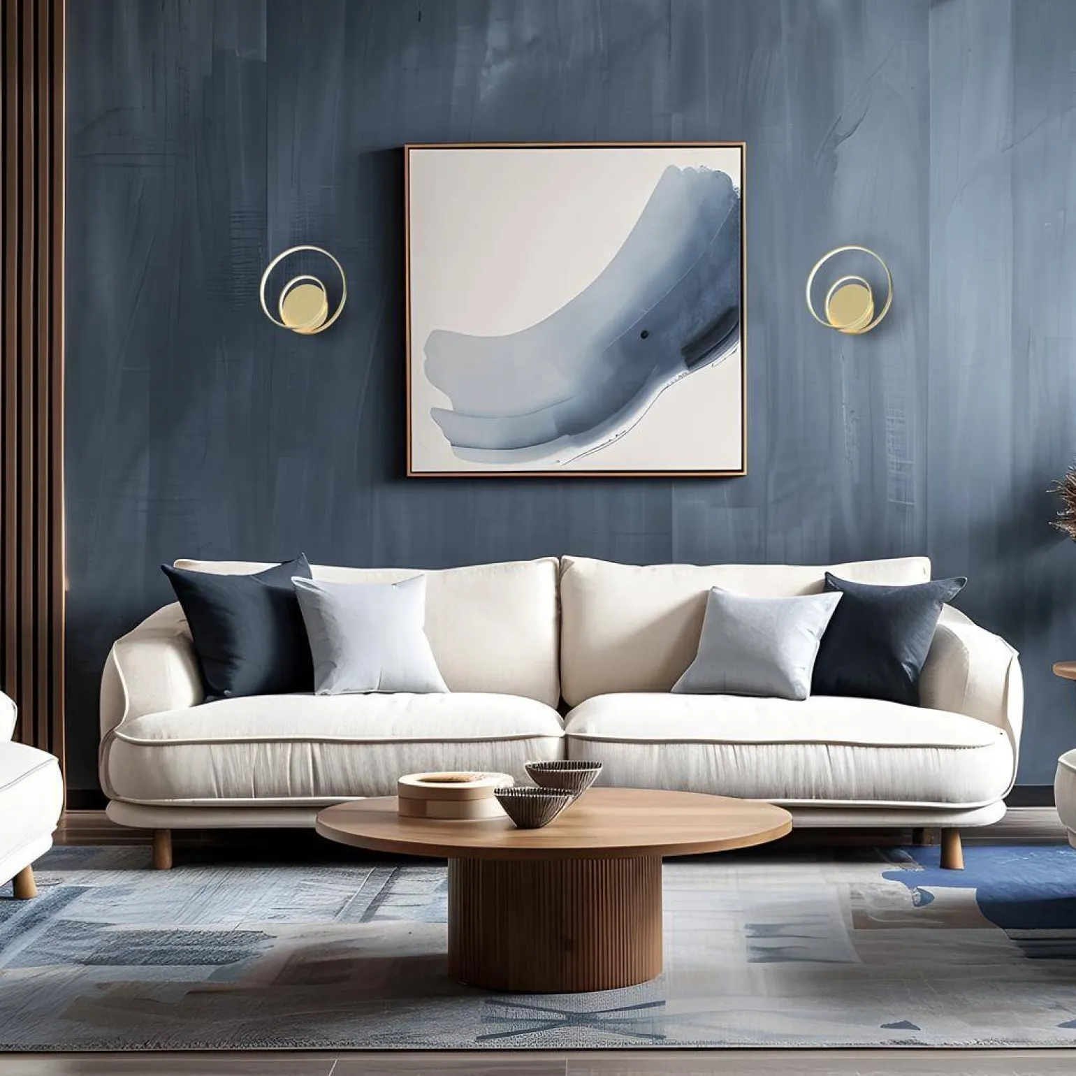 Nowoczesny złoty kinkiet LUCERO 13W LED (ML1050) - Milagro