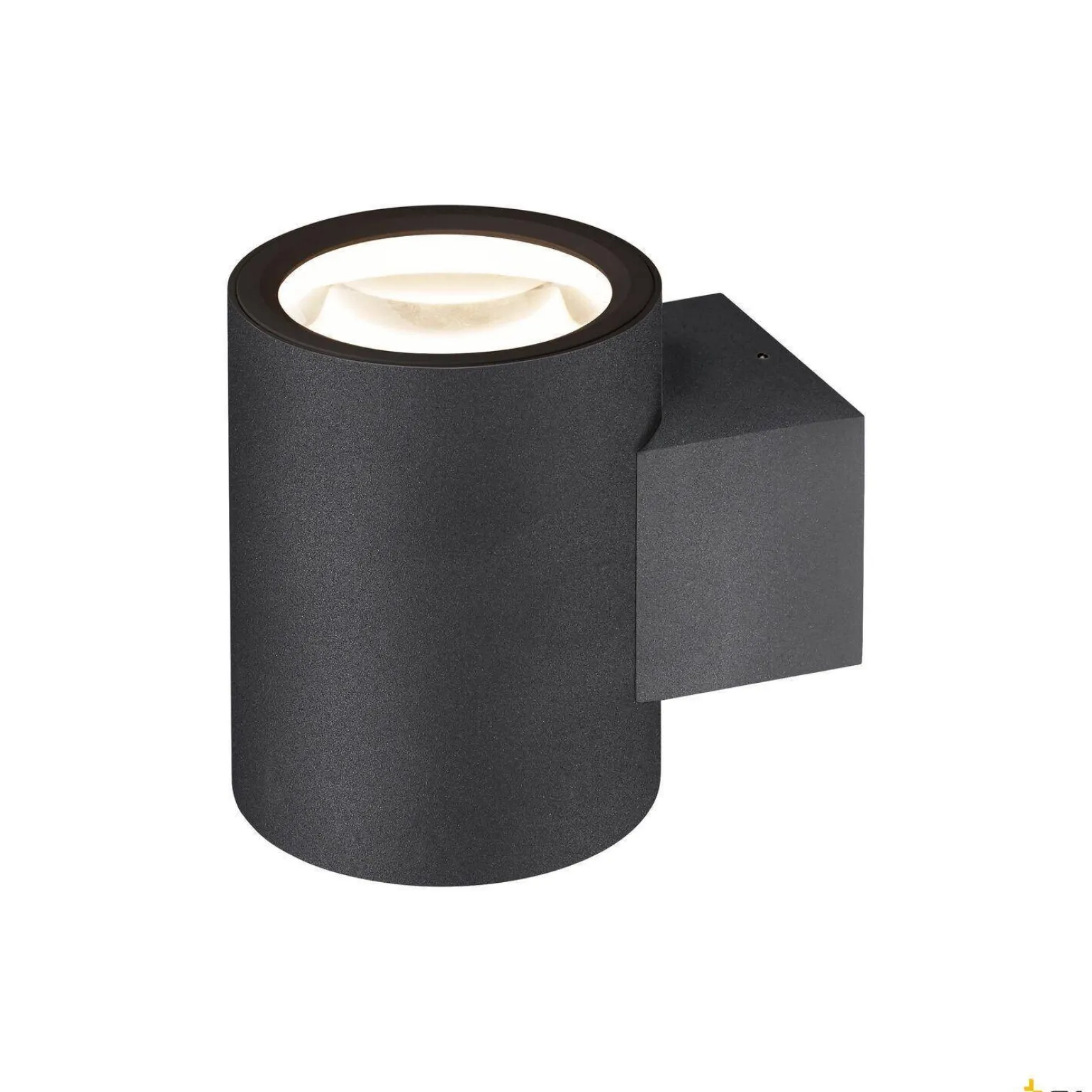 OCULUS UP/DOWN WL, wewnętrzna oprawa ścienna LED, czarna, 2000-3000 K (1004670) - SLV