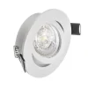 Oczko sufitowe okrągłe ruchome IP20 White (EKZ336) - Eko-Light