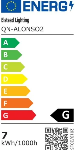 Okrągły alabastrowy kinkiet LED Alonso - Vintage mosiądz (QN-ALONSO2-VBS-AR) - Quintiesse