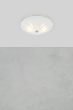 Okrągły plafon PETAL Plafond 2L White/Chrome (108899) Markslojd