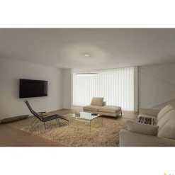 ONE 80 DALI, wewnętrzna oprawa wisząca LED, biała, 3000 K/4000 K (1002912) - SLV