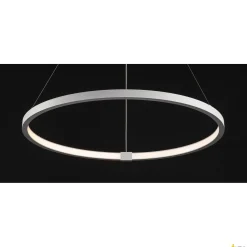 ONE 80 DALI, wewnętrzna oprawa wisząca LED, biała, 3000 K/4000 K (1002912) - SLV