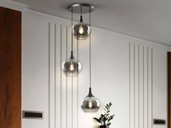 Opaz lampa wisząca 3L (614375) - Schuller