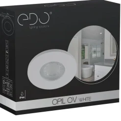 OPIL LAMPA WPUSZCZANA BIAŁA (EDO777334) - Zuma Line