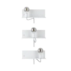 Oprawa ścienna DEVARA USB C biały mat (PL96774) - PAULMANN