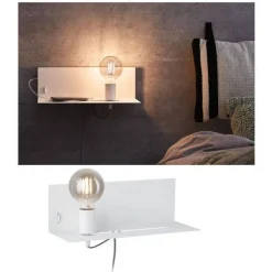 Oprawa ścienna DEVARA USB C biały mat (PL96774) - PAULMANN