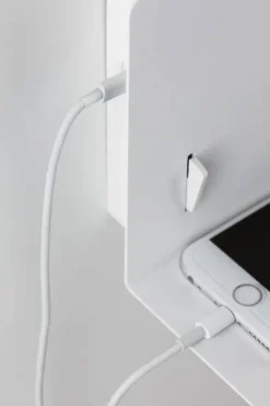 Oprawa ścienna DEVARA USB C biały mat (PL96774) - PAULMANN