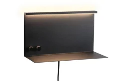 Oprawa ścienna JARINA LED DIM USB-C czarny mat (PL96773) - PAULMANN