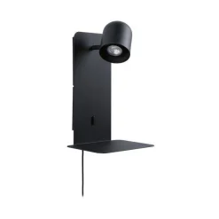 Oprawa ścienna MALENA USB-C czarny matowy (PL71099) - PAULMANN