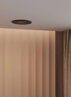 Oprawa LED DL-5600-GU10 Black IP20 (03355B) - ZARlight