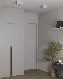 Oprawa LED FASHION 2 ED FIXED-GU10White&Black IP20 (03366W/B) - ZARlight