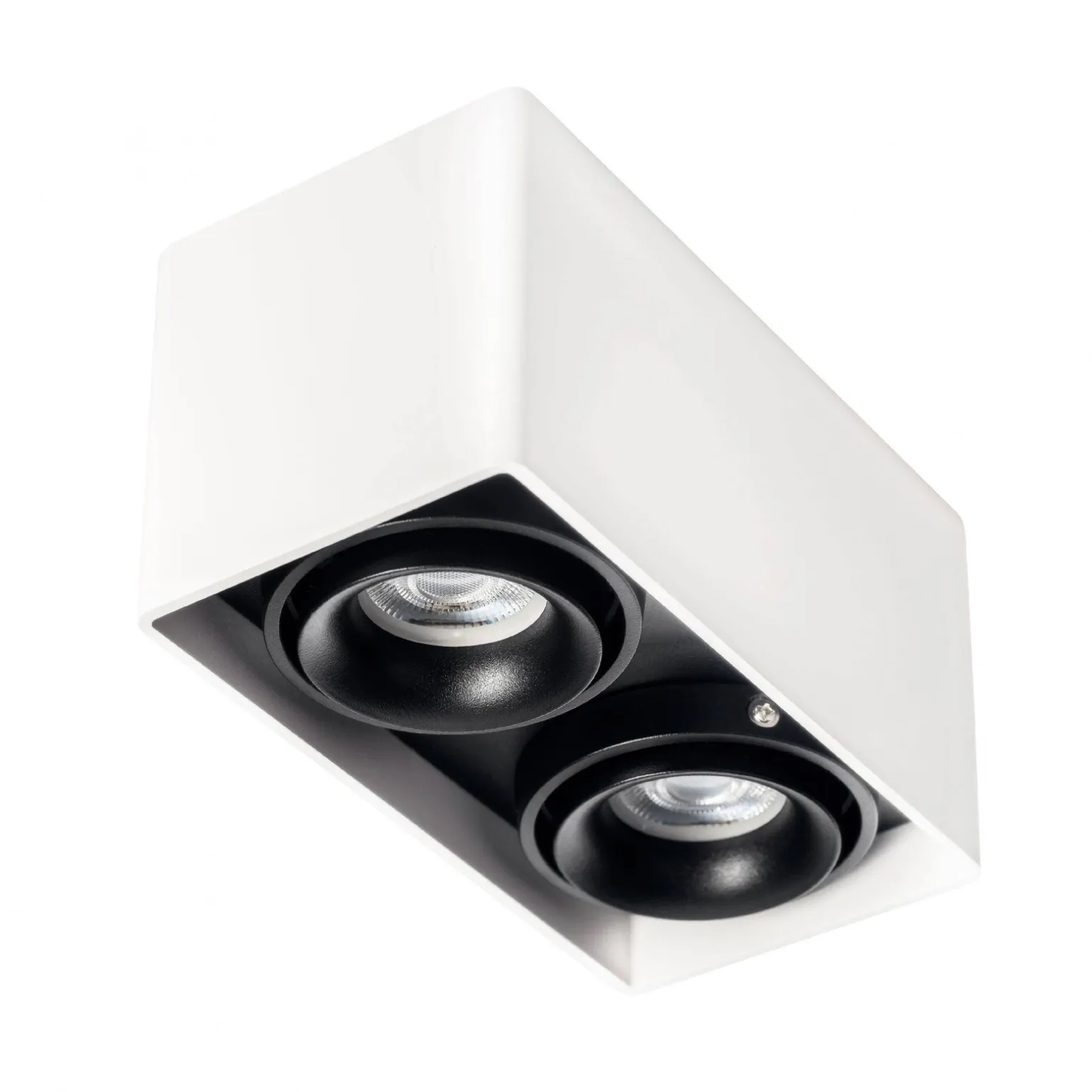 Oprawa LED FASHION 2 ED G2-GU10White&Black IP20 (03368W/B) - ZARlight