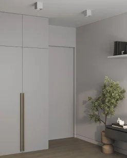 Oprawa LED FASHION ED FIXED-GU10White&Black IP20 (03365W/B) - ZARlight