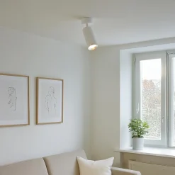 Oprawa Mica Spot Biały + Chrom 1xGU10 (ML2095) - Milagro