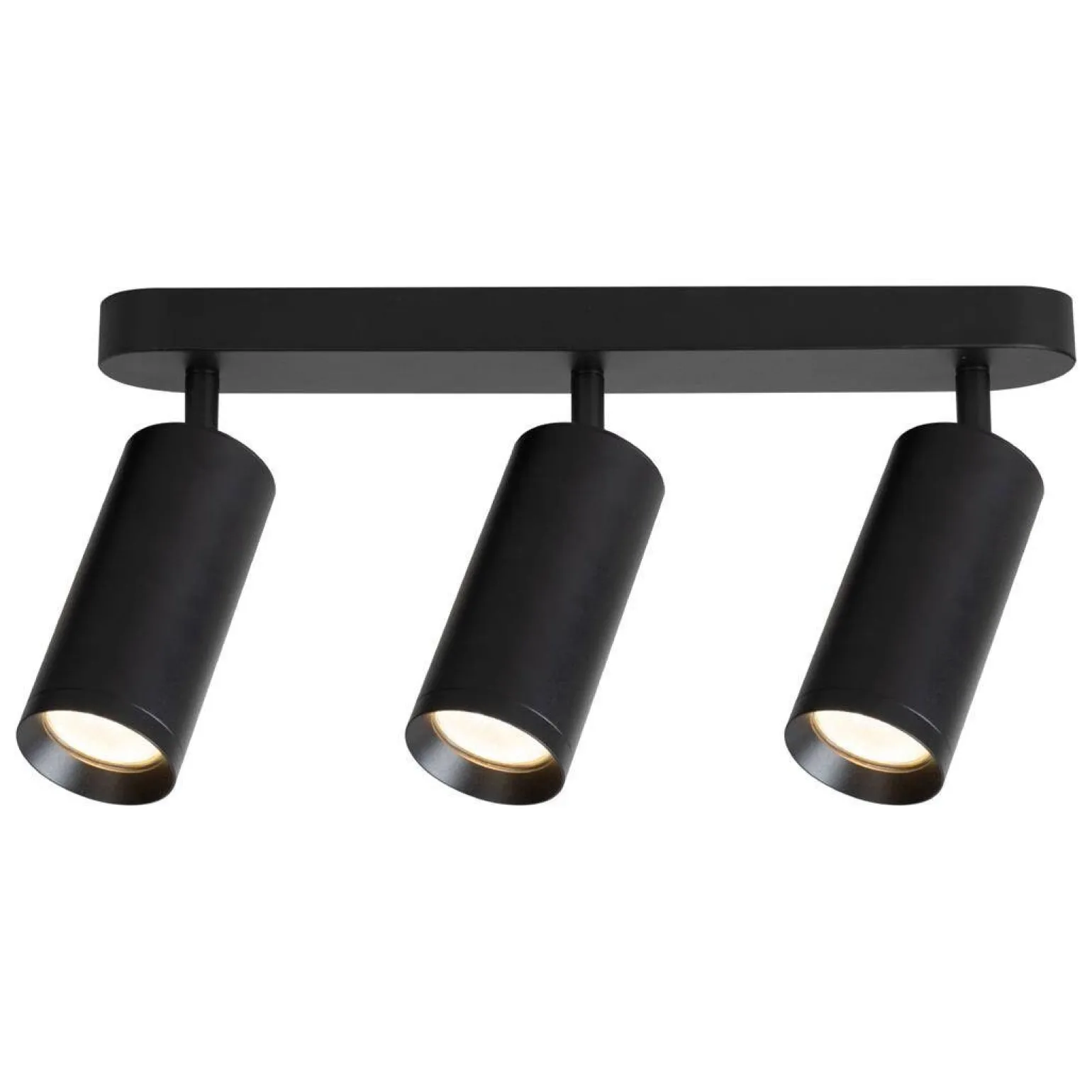 Oprawa Mica Spot Czarny 3xGU10 (ML1147) - Milagro