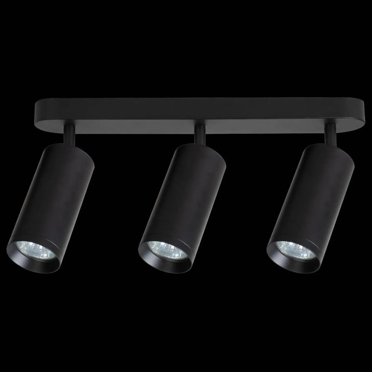 Oprawa Mica Spot Czarny 3xGU10 (ML1147) - Milagro