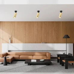 Oprawa Mica Spot Złoty 1xGU10 (ML1143) - Milagro