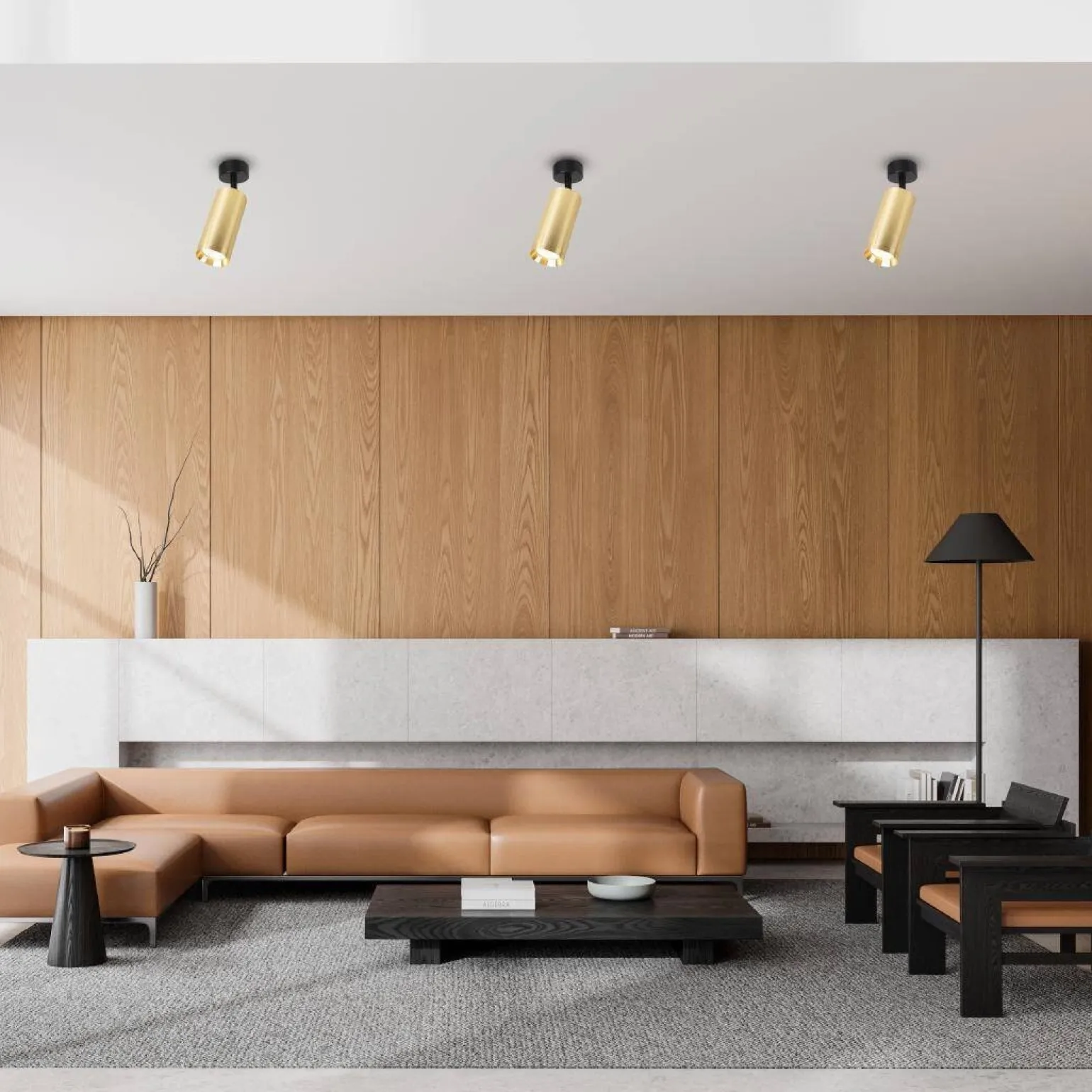 Oprawa Mica Spot Złoty 1xGU10 (ML1143) - Milagro