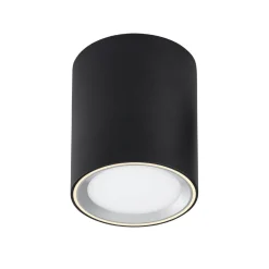 Oprawa natynkowa FALLON Nordlux LED Metal Czarny/Stalowy
