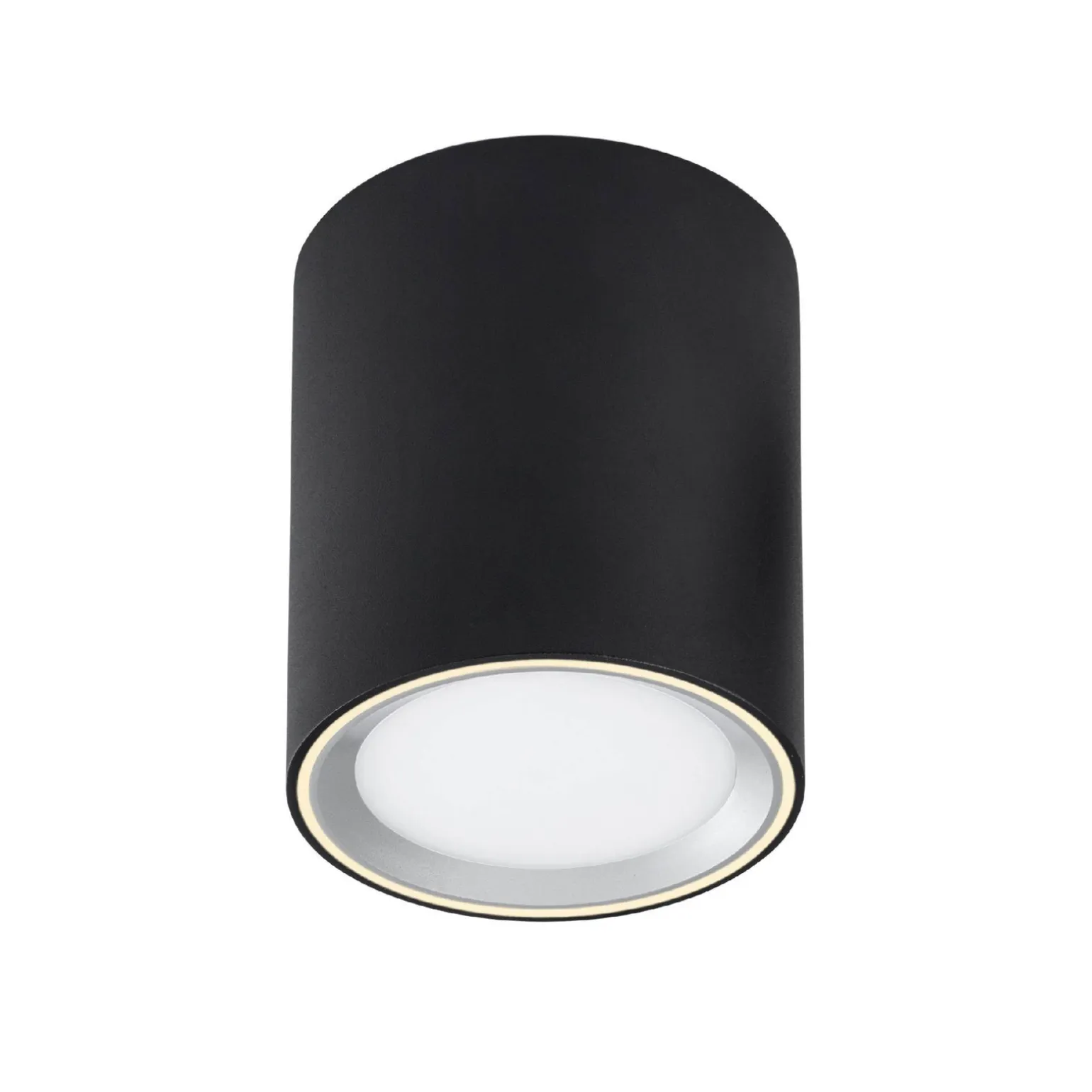 Oprawa natynkowa FALLON Nordlux LED Metal Czarny/Stalowy