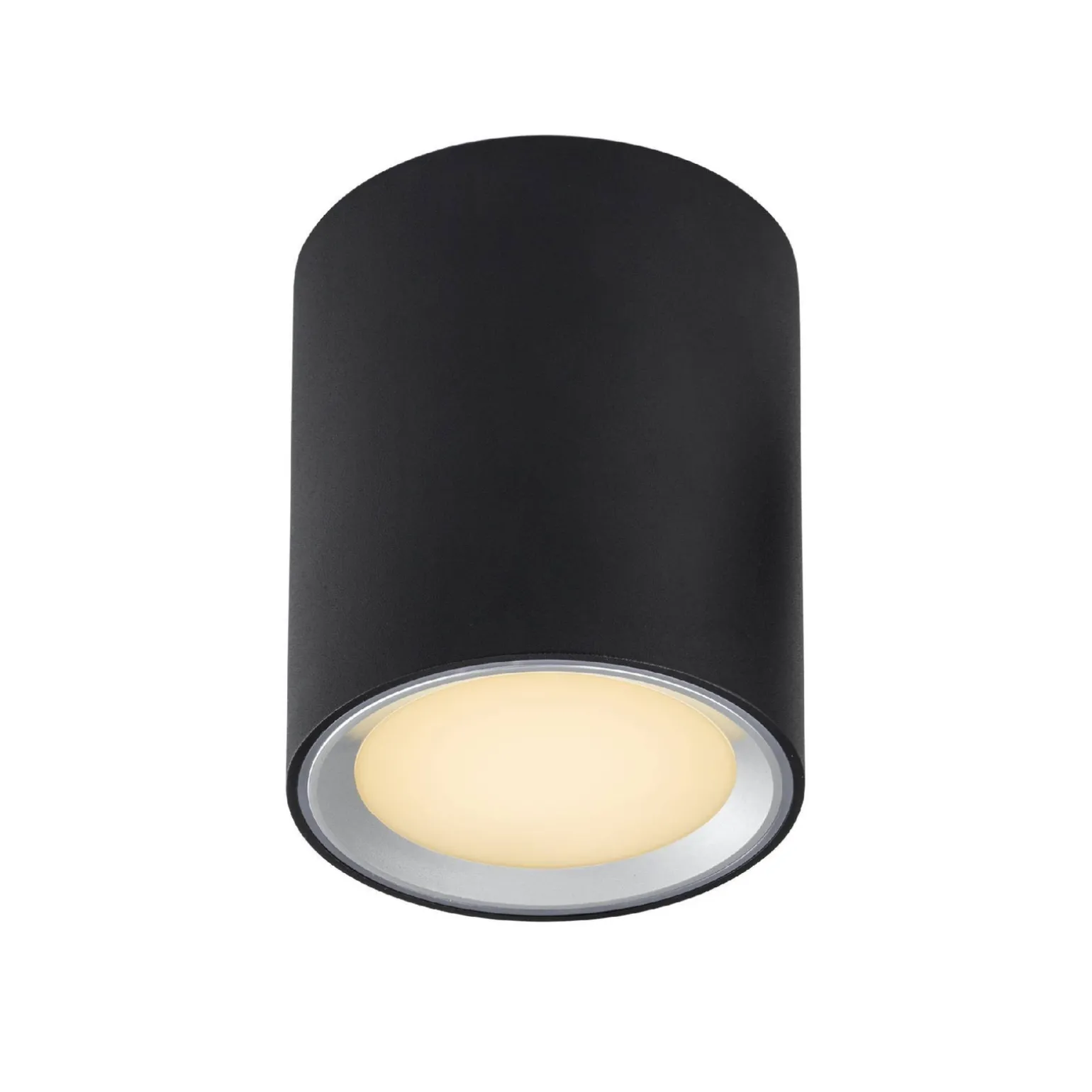 Oprawa natynkowa FALLON Nordlux LED Metal Czarny/Stalowy