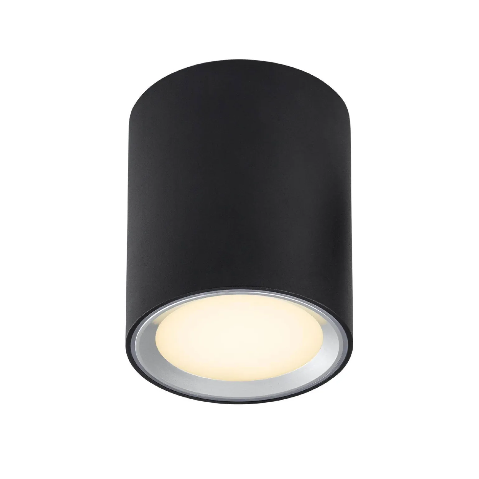 Oprawa natynkowa FALLON Nordlux LED Metal Czarny/Stalowy